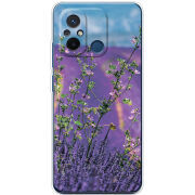 Чехол BoxFace Xiaomi Redmi 12C Lavender Field