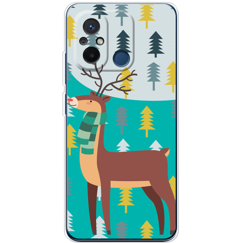 Чехол BoxFace Xiaomi Redmi 12C Foresty Deer