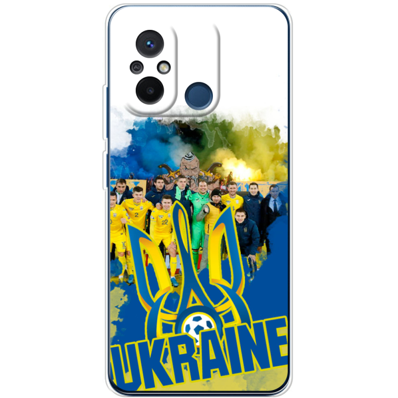 Чехол BoxFace Xiaomi Redmi 12C Ukraine national team