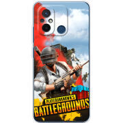 Чехол BoxFace Xiaomi Redmi 12C PLAYERUNKNOWN'S BATTLEGROUNDS