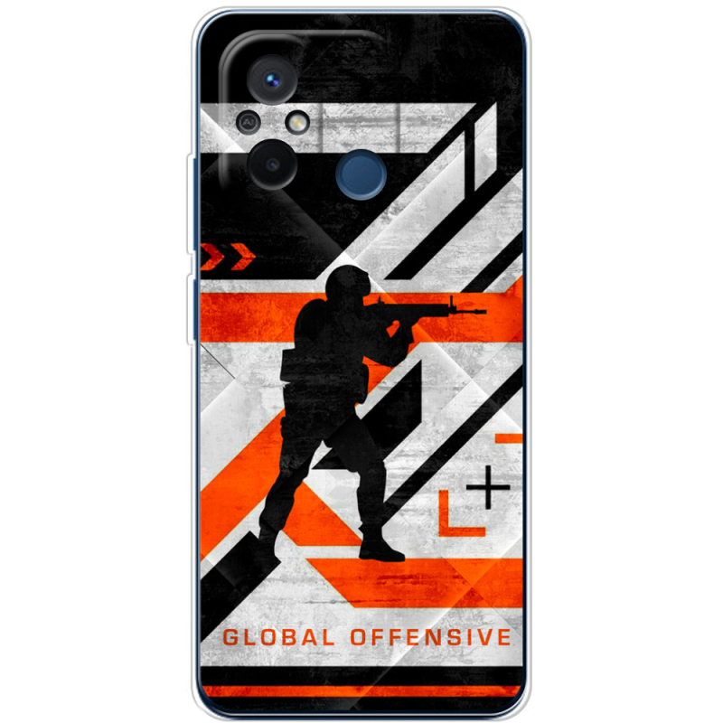 Чехол BoxFace Xiaomi Redmi 12C CS:Go Asimov