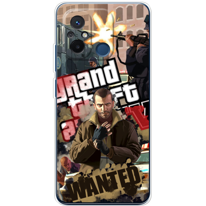 Чехол BoxFace Xiaomi Redmi 12C GTA 4