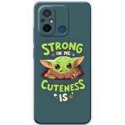 Чехол BoxFace Xiaomi Redmi 12C Strong in me Cuteness is