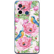 Чехол BoxFace Xiaomi Redmi 12C Birds and Flowers