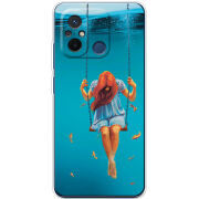 Чехол BoxFace Xiaomi Redmi 12C Girl In The Sea