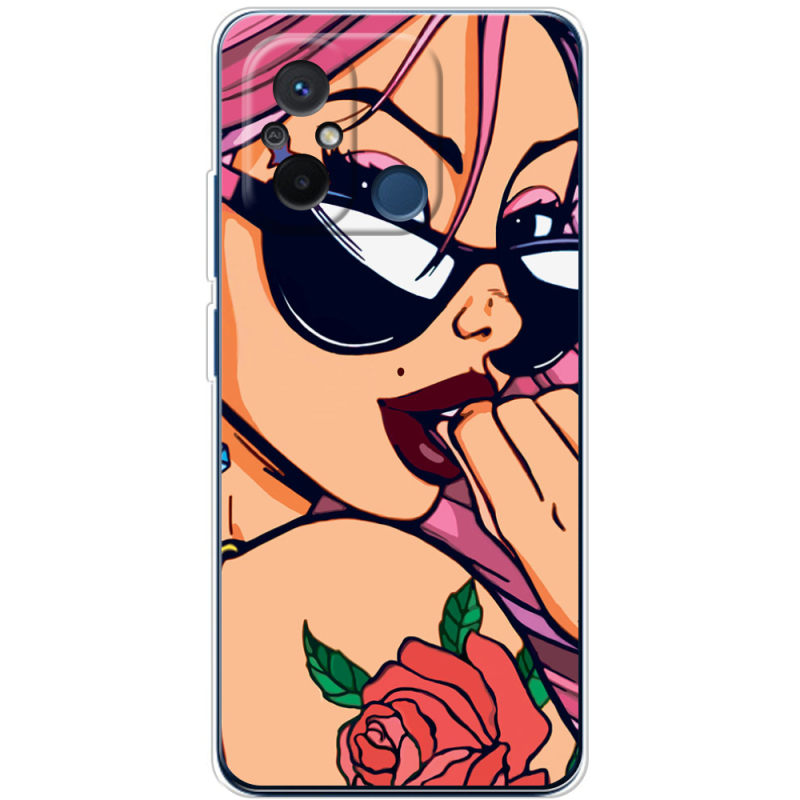 Чехол BoxFace Xiaomi Redmi 12C Pink Girl