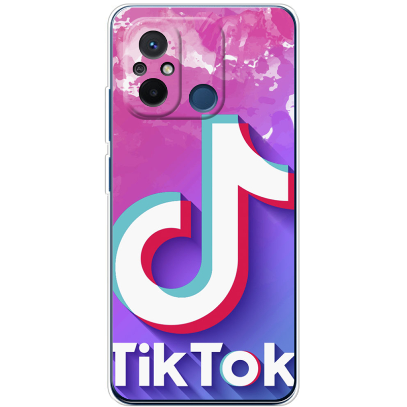 Чехол BoxFace Xiaomi Redmi 12C TikTok