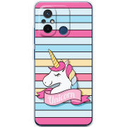 Чехол BoxFace Xiaomi Redmi 12C Unicorn