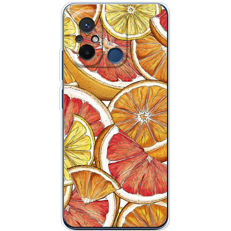 Чехол BoxFace Xiaomi Redmi 12C Citrus Pattern