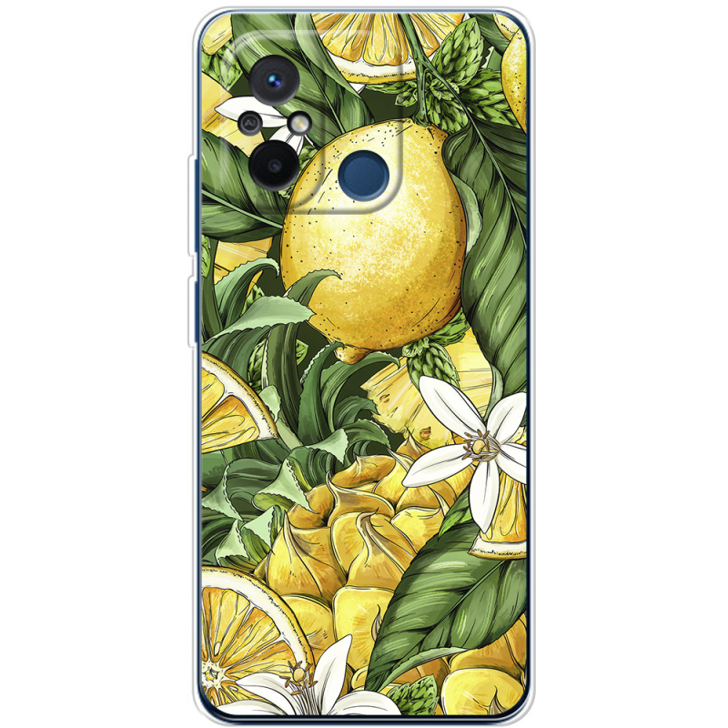 Чехол BoxFace Xiaomi Redmi 12C Lemon Pattern