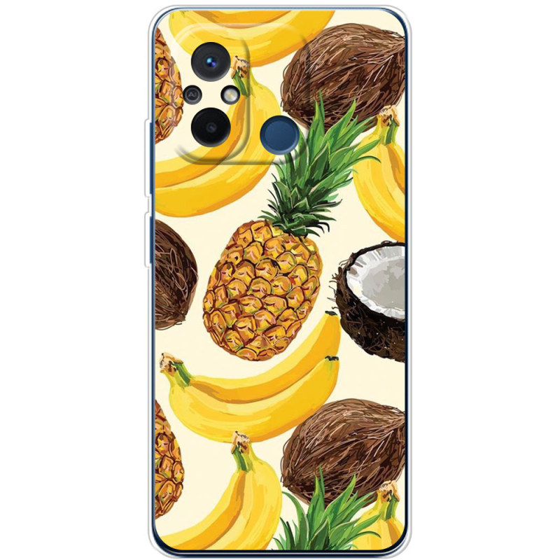 Чехол BoxFace Xiaomi Redmi 12C Tropical Fruits