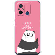 Чехол BoxFace Xiaomi Redmi 12C Dont Touch My Phone Panda