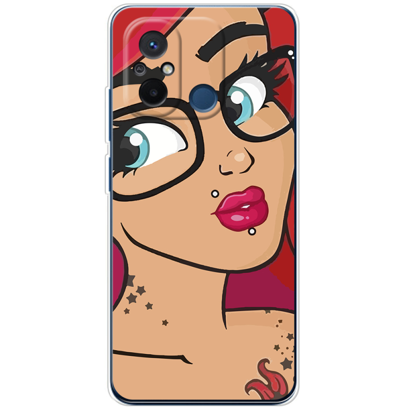 Чехол BoxFace Xiaomi Redmi 12C Modern Mermaid