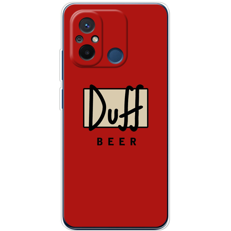 Чехол BoxFace Xiaomi Redmi 12C Duff beer