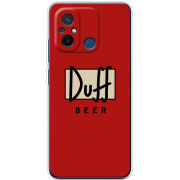 Чехол BoxFace Xiaomi Redmi 12C Duff beer