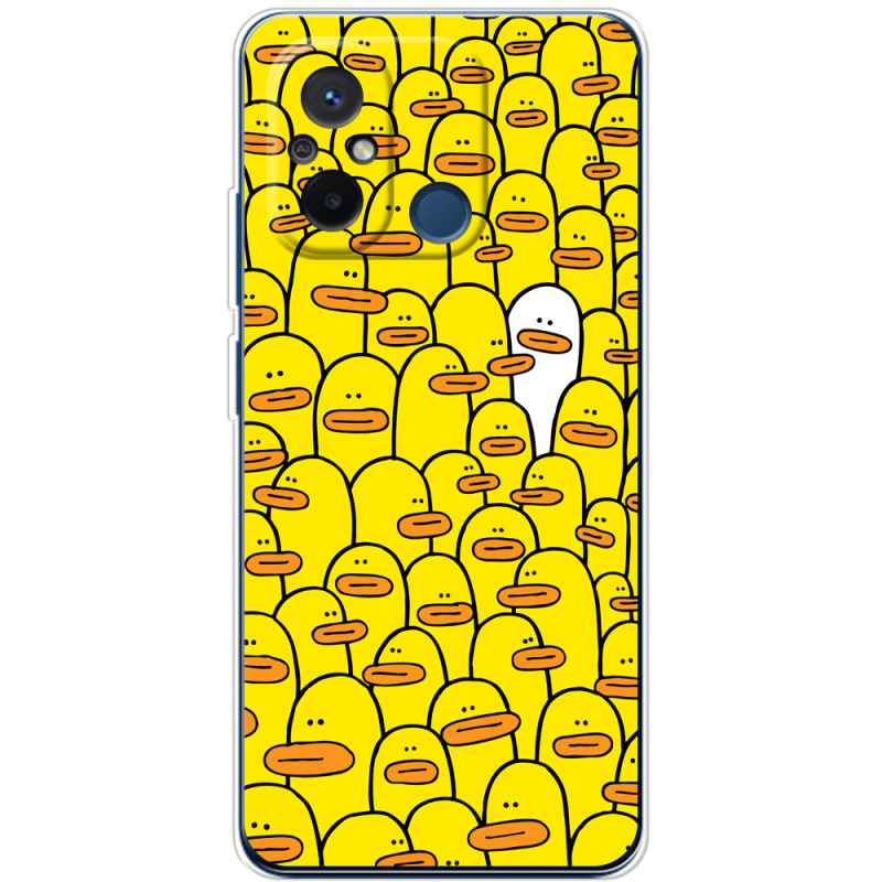 Чехол BoxFace Xiaomi Redmi 12C Yellow Ducklings