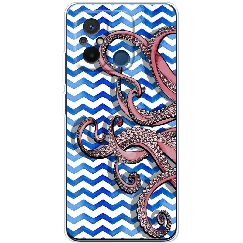 Чехол BoxFace Xiaomi Redmi 12C Sea Tentacles