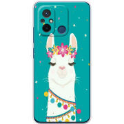 Чехол BoxFace Xiaomi Redmi 12C Cold Llama