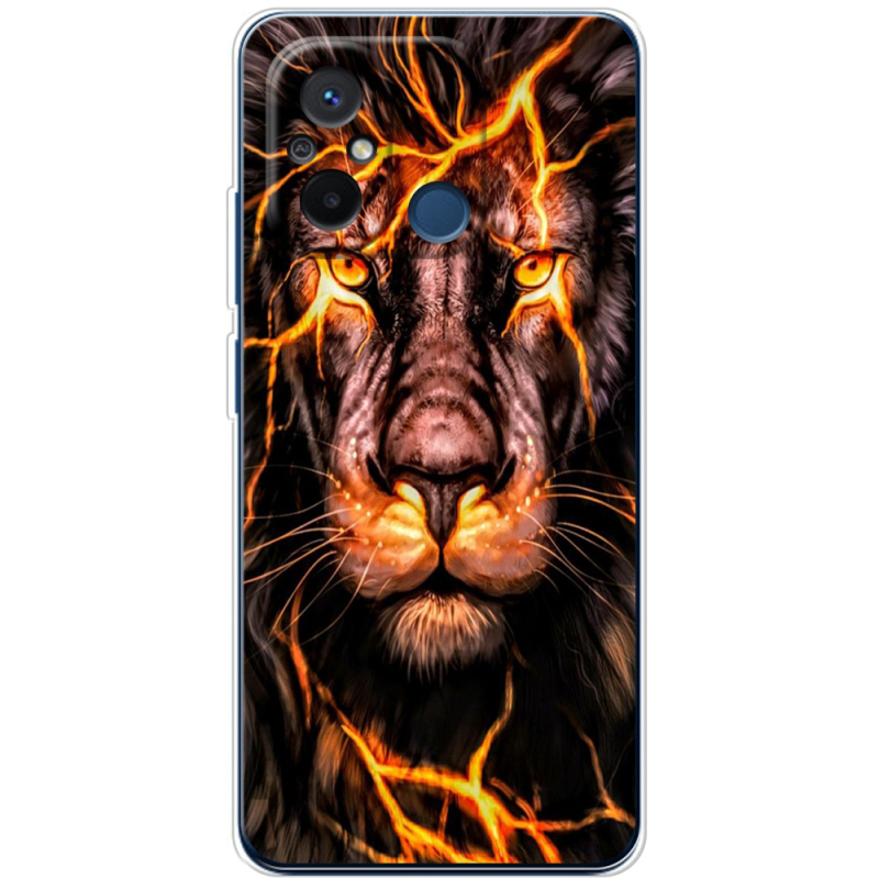 Чехол BoxFace Xiaomi Redmi 12C Fire Lion