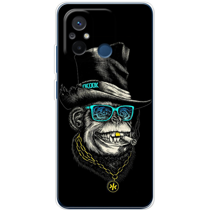 Чехол BoxFace Xiaomi Redmi 12C Rich Monkey