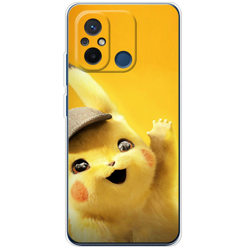 Чехол BoxFace Xiaomi Redmi 12C Pikachu