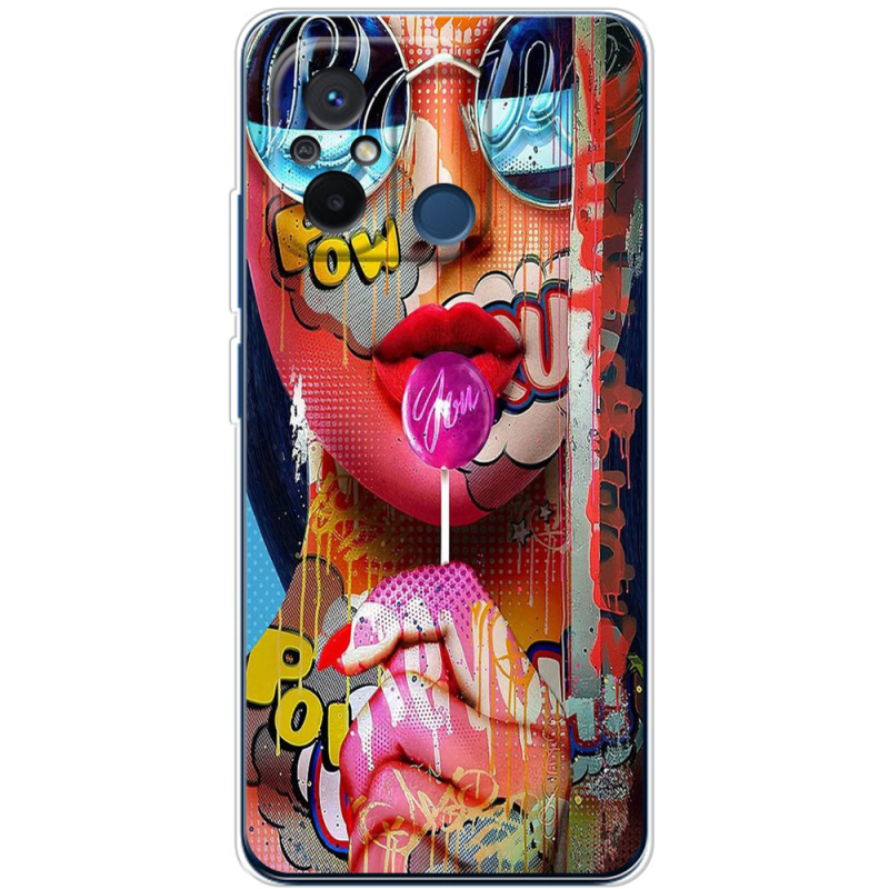 Чехол BoxFace Xiaomi Redmi 12C Colorful Girl