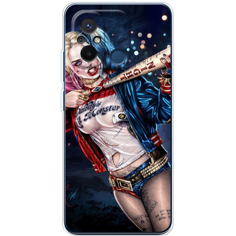 Чехол BoxFace Xiaomi Redmi 12C Harley Quinn