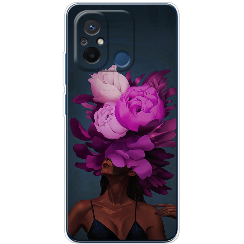 Чехол BoxFace Xiaomi Redmi 12C Exquisite Purple Flowers