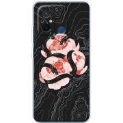 Чехол BoxFace Xiaomi Redmi 12C Snake Rose