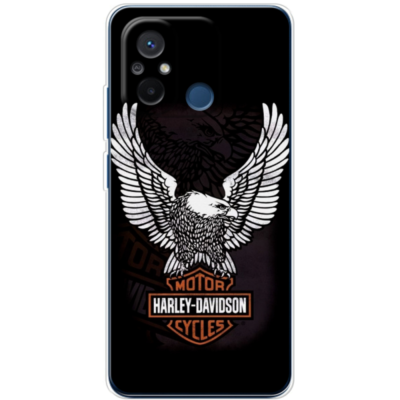 Чехол BoxFace Xiaomi Redmi 12C Harley Davidson and eagle