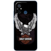 Чехол BoxFace Xiaomi Redmi 12C Harley Davidson and eagle