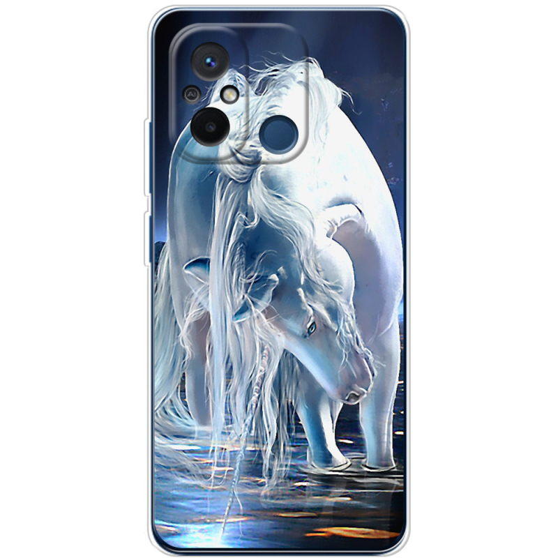 Чехол BoxFace Xiaomi Redmi 12C White Horse