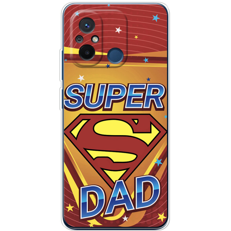 Чехол BoxFace Xiaomi Redmi 12C Super Dad