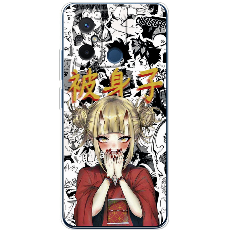 Чехол BoxFace Xiaomi Redmi 12C Himiko Toga - My Hero Academia