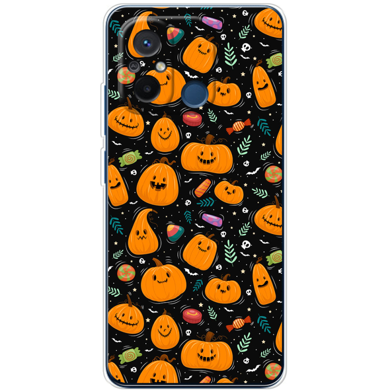 Чехол BoxFace Xiaomi Redmi 12C Cute Halloween