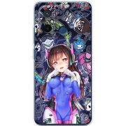 Чехол BoxFace Xiaomi Redmi 12C Overwatch D.VA