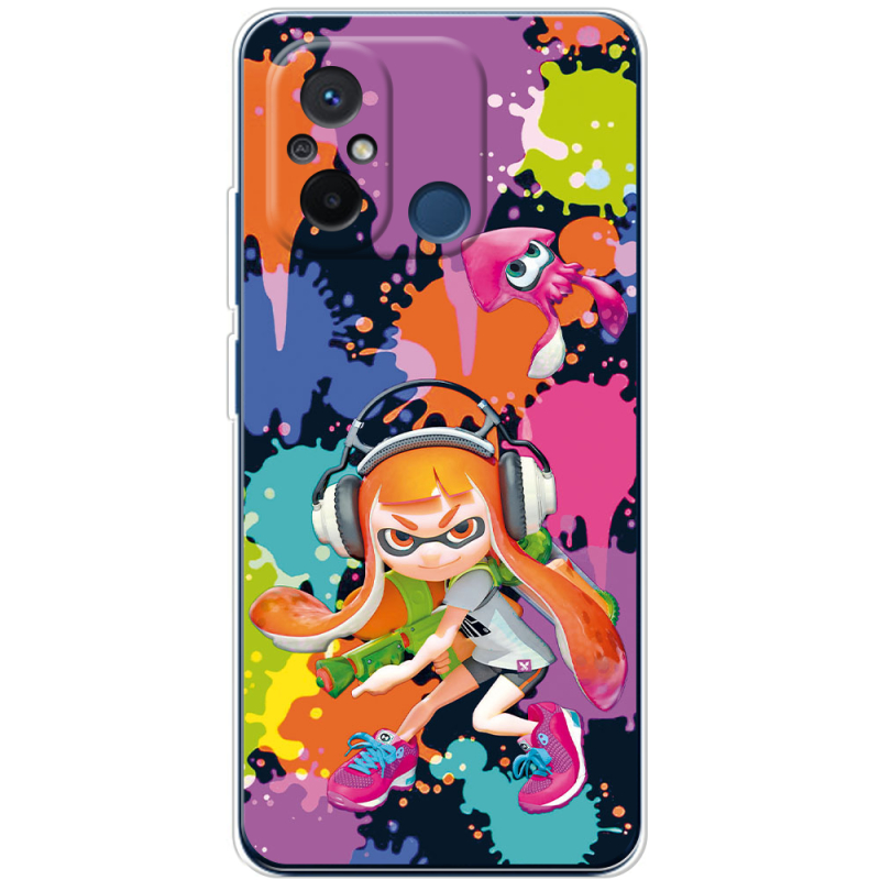 Чехол BoxFace Xiaomi Redmi 12C Splatoon Inklings