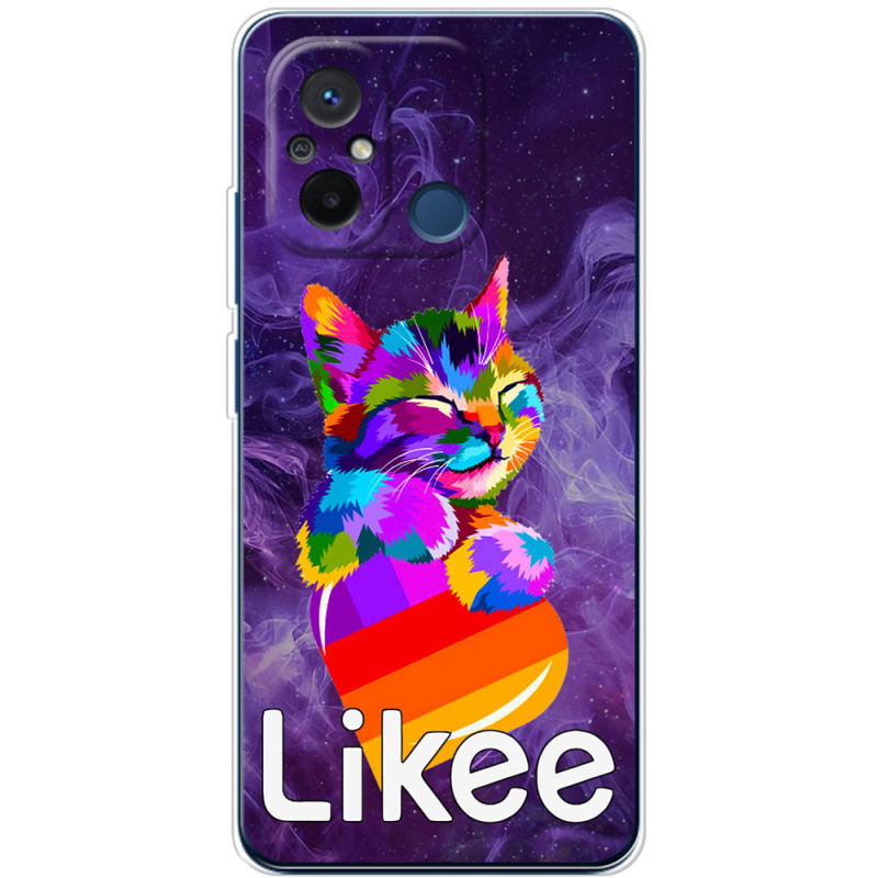 Чехол BoxFace Xiaomi Redmi 12C Likee Cat