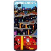 Чехол BoxFace Xiaomi Redmi 12C Minecraft Lode Runner