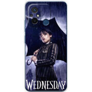 Чехол BoxFace Xiaomi Redmi 12C Wednesday Addams