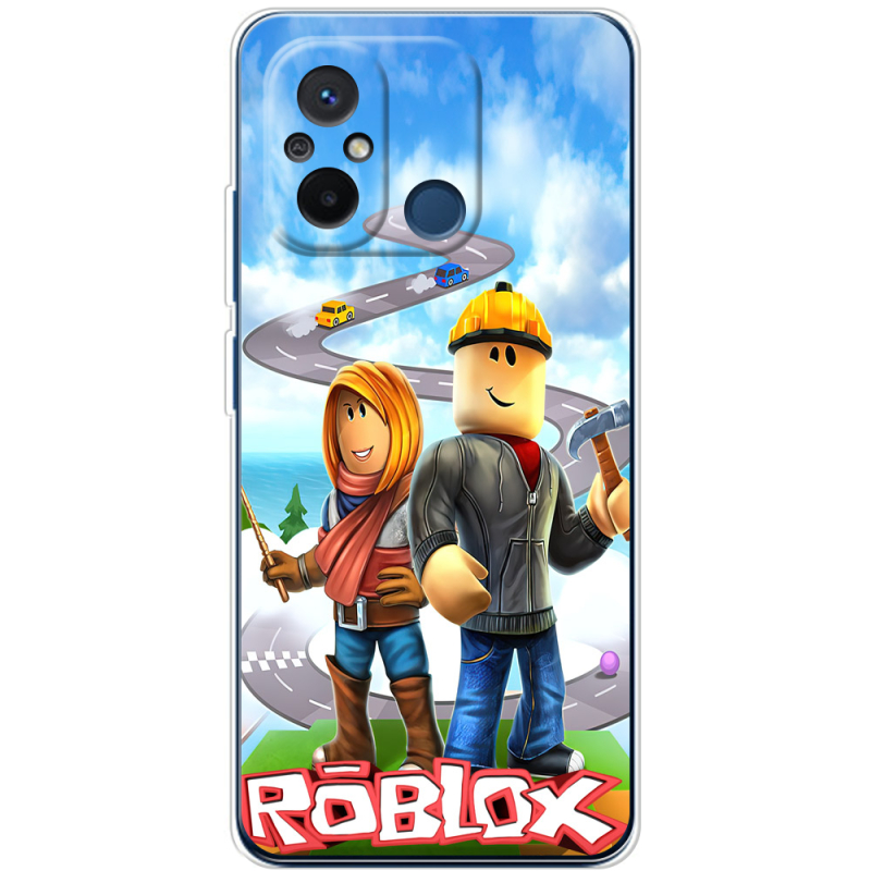 Чехол BoxFace Xiaomi Redmi 12C Roblox Білдерман