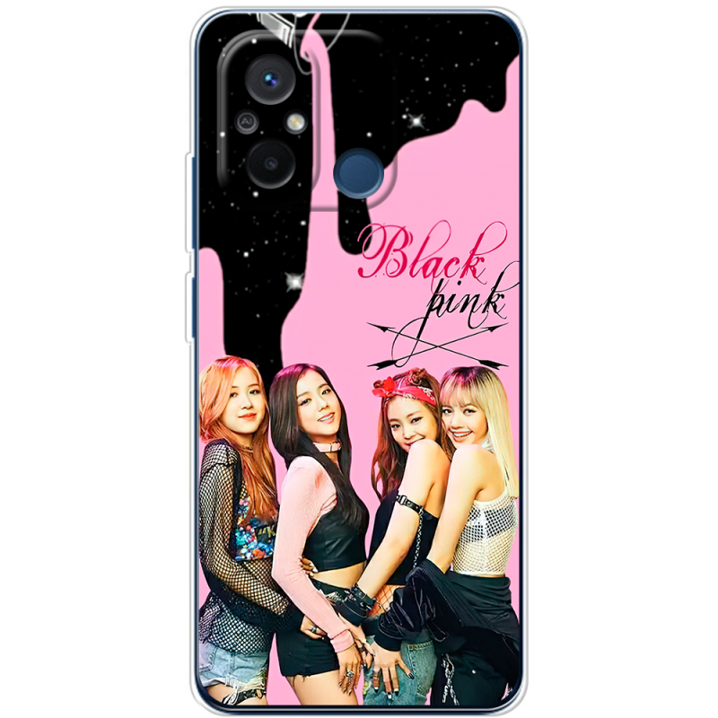 Чехол BoxFace Xiaomi Redmi 12C Blackpink Star