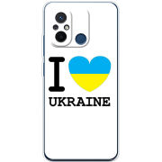 Чехол BoxFace Xiaomi Redmi 12C I love Ukraine