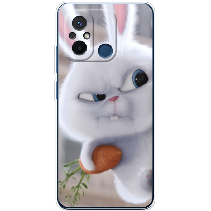 Чехол BoxFace Xiaomi Redmi 12C Rabbit Snowball