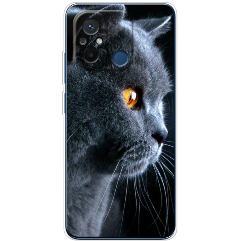 Чехол BoxFace Xiaomi Redmi 12C English cat