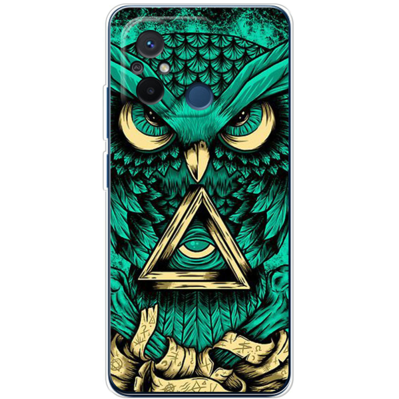 Чехол BoxFace Xiaomi Redmi 12C Masonic Owl