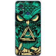 Чехол BoxFace Xiaomi Redmi 12C Masonic Owl