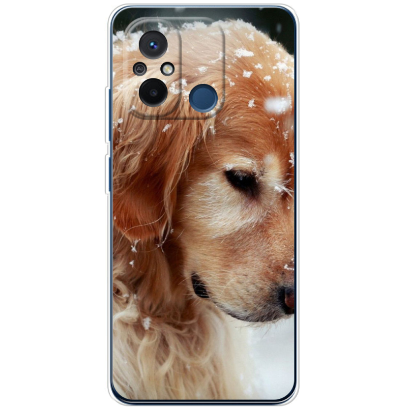 Чехол BoxFace Xiaomi Redmi 12C Golden Retriever