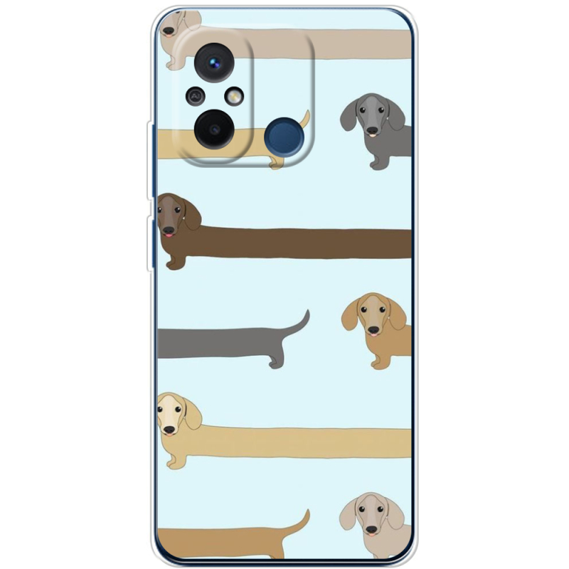 Чехол BoxFace Xiaomi Redmi 12C Dachshund