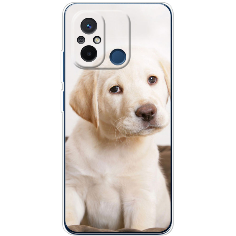 Чехол BoxFace Xiaomi Redmi 12C Puppy Labrador